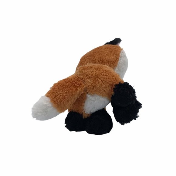 Surprizamals Red and White Fox With Sparkle Orange Feet Mini Plush 3" - Picture 3 of 3